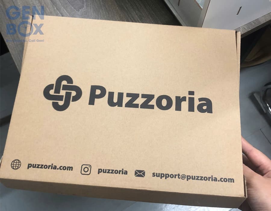 Ảnh: Hộp Carton In Logo Giúp Gia Tăng Nhận Diện Thương Hiệu